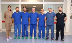 Dünyaca ünlü doktordan ALKÜ'de operasyon