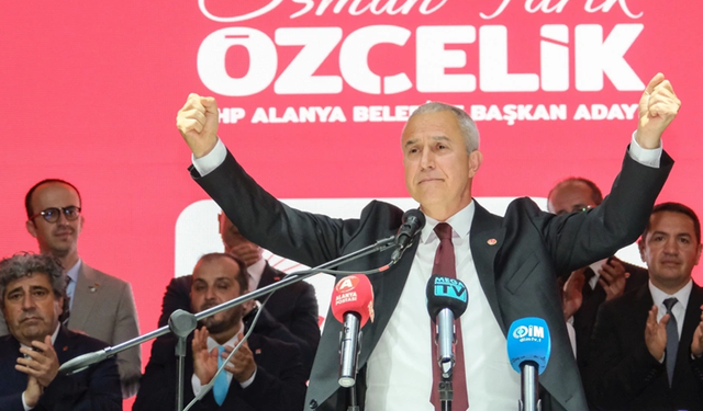 Alanya'da 74 Yıl Sonra Zafer CHP'NİN!