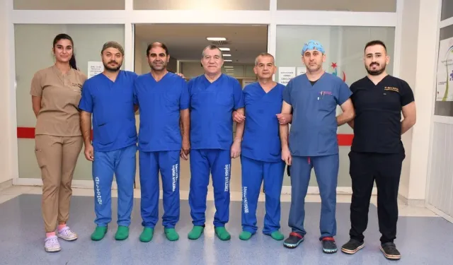 Dünyaca ünlü doktordan ALKÜ'de operasyon