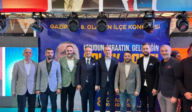 AK Parti Gazipaşa'da Ramiz Yiğit yeniden başkan