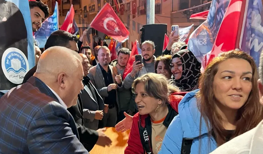 Mehmet Şahin'e her gün büyüyen destek