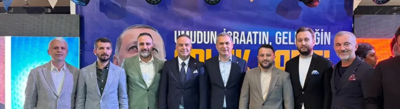 AK Parti Gazipaşa'da Ramiz Yiğit yeniden başkan